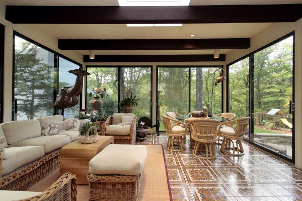 Wausau Sunroom Installation