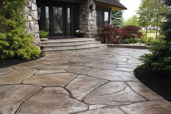 Wausau Stamped Concrete Service