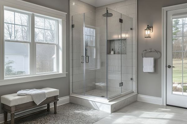Wausau Shower Installation