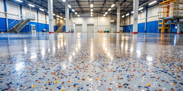 Wausau Epoxy Floor Coating