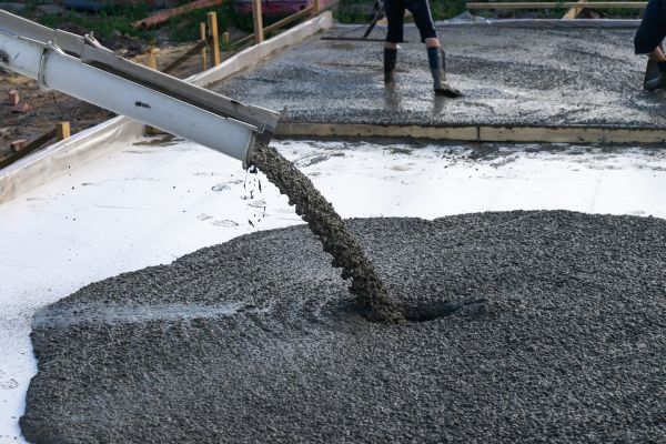 Wausau Concrete Installation
